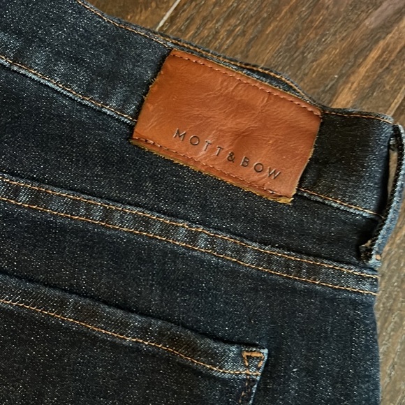 Mott & Bow slim grand jeans size 36x32 NWOT - Picture 4 of 9